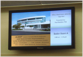 Digital Signage in Hospital & Health Care Facilities