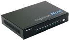 Networked Digital Signage Media Player