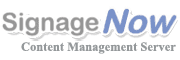 SignageNow 中央管理伺服器