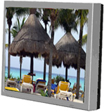 8" Digital Signage Station