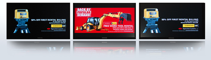 Corndigital Provides Green Digital Signage Solution