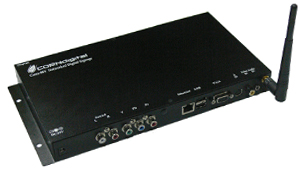 Ceres-88V Video-In TV Digital Signage Player