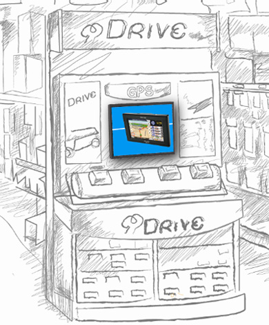 interactive marketing display